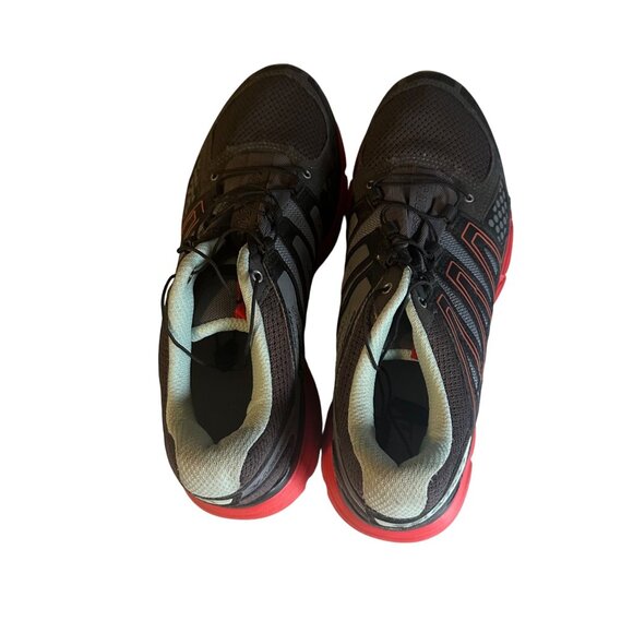 Salomon gray blue and red sneakers size 8 - Picture 9 of 9